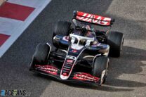 Ryo Hirakawa, Haas, Yas Marina, 2024 post-season test