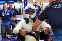 Carlos Sainz Jnr, Williams, Yas Marina, 2024 post-season test