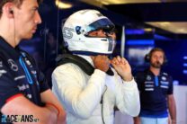 Carlos Sainz Jnr, Williams, Yas Marina, 2024 post-season test