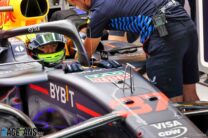 Isack Hadjar, Red Bull, Yas Marina, 2024 post-season test