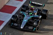 Frederik Vesti, Mercedes, Yas Marina, 2024 post-season test