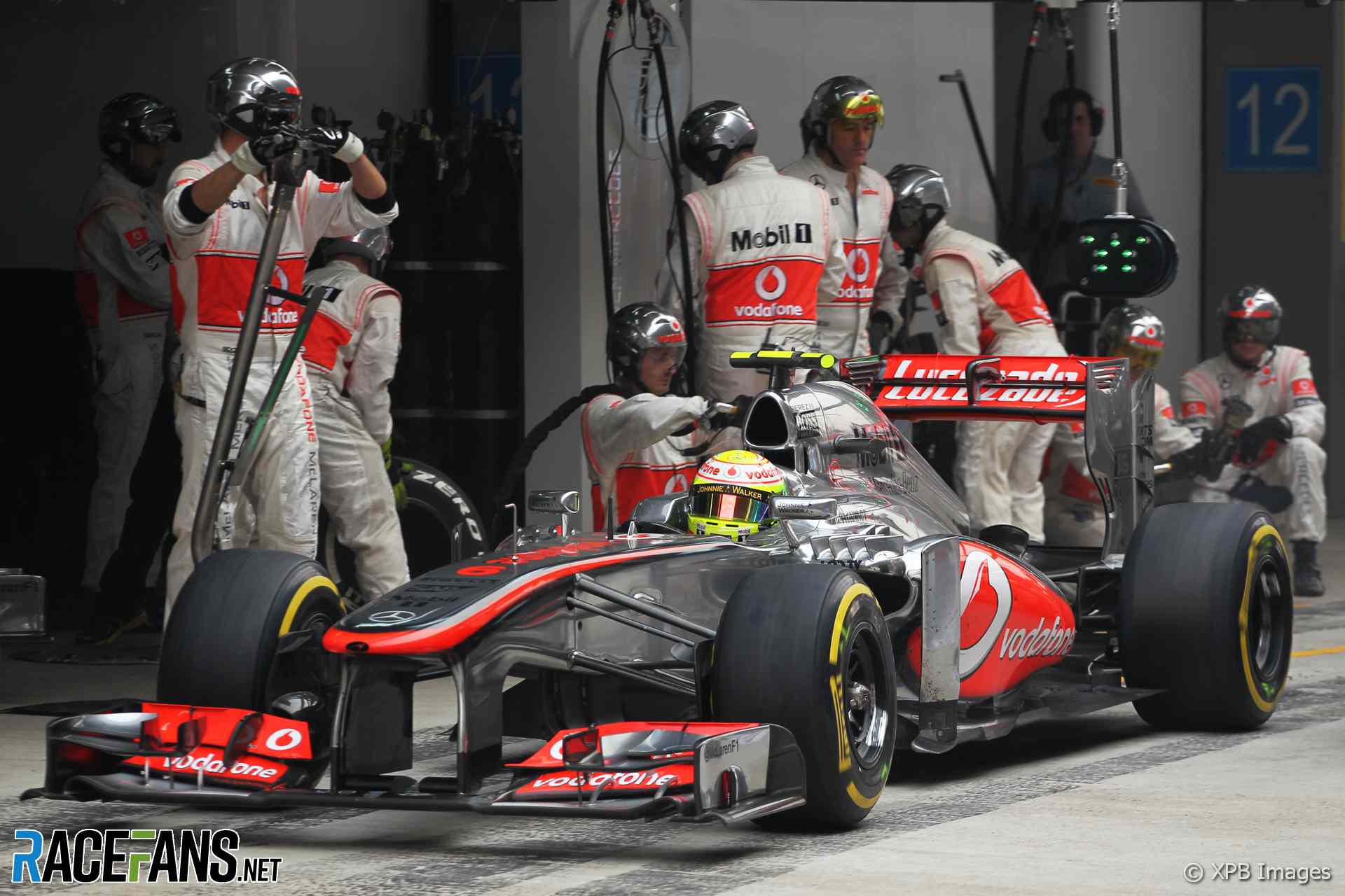 Sergio Perez, McLaren, Buddh International Circuit, 2013